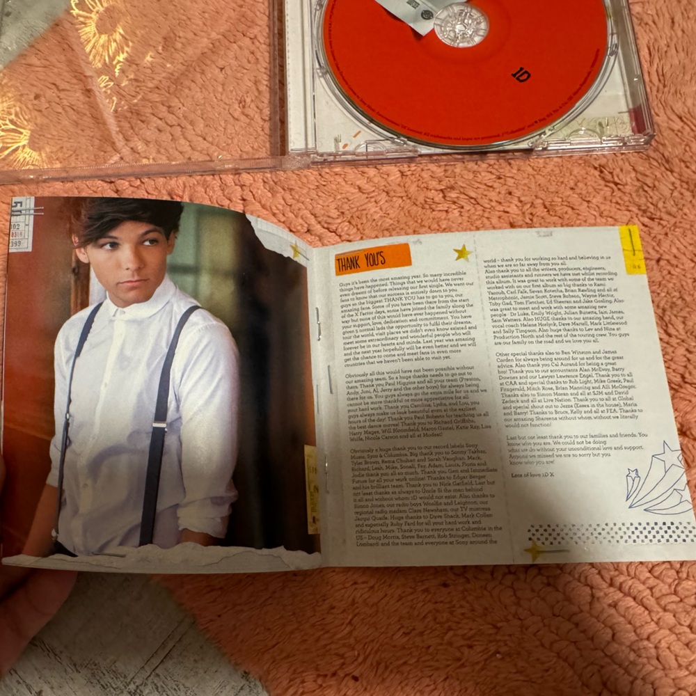 one direction CD track - Picture 4 of 4